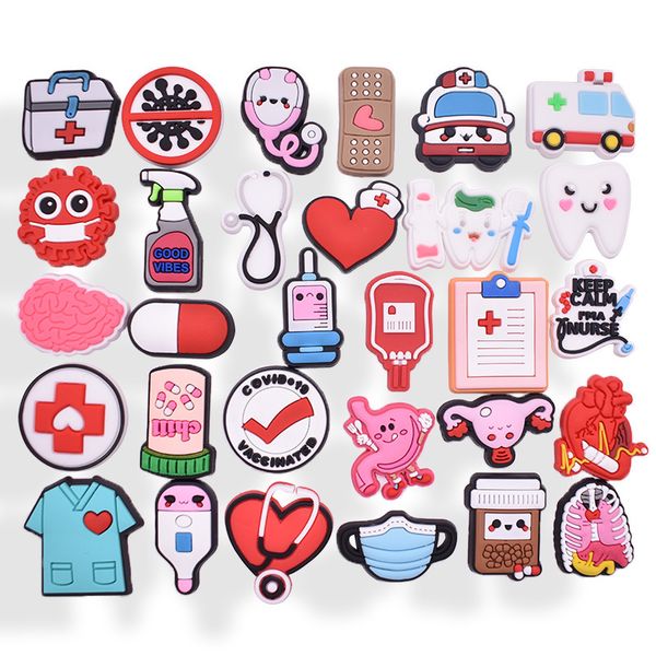 dhl fast air wholesale easter day cute pvc cartoon croc charms shoe flower decoration buckle accessories clog pins charm buttons in stock 07, White;pink
dhl fast air wholesale easter day cute pvc cartoon croc charms shoe flower decoration buckle accessories clog pins charm buttons in stock 07, White;pink
