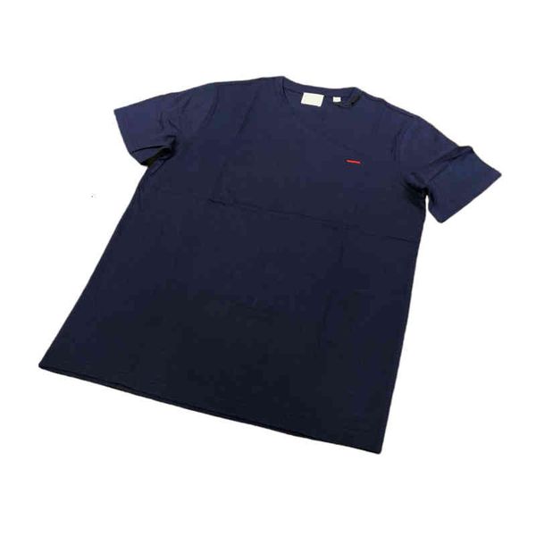 british style women's men's t-shirts classic designer luxury letters delicate embroidery short sleeves pure cotton tees for men wo, White;black
british style women's men's t-shirts classic designer luxury letters delicate embroidery short sleeves pure cotton tees for men wo, White;black
