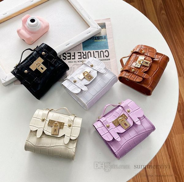 luxury children stone grain handbags girls metals lock buckle waist bags kids pu leather messenger bag purse q5785, Black
luxury children stone grain handbags girls metals lock buckle waist bags kids pu leather messenger bag purse q5785, Black
