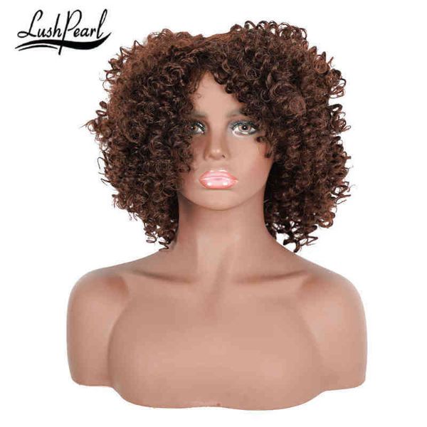 short afro kinky curly wigs with bangs synthetic african bomb fluffy hair for black women natural high temperature curls 220525
short afro kinky curly wigs with bangs synthetic african bomb fluffy hair for black women natural high temperature curls 220525