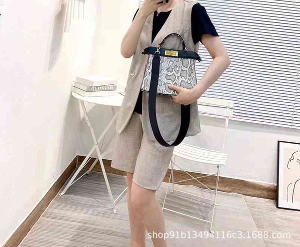 ladies fashion personality trend new brand bag wholesale 2022 willow versatile portable one shoulder pattern women's