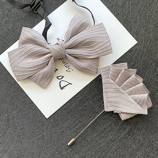 floral bow tie brooch pin set men's butterfly formal dress wedding paisley high-end wedding party bridegroom black bowknot, Black;blue
floral bow tie brooch pin set men's butterfly formal dress wedding paisley high-end wedding party bridegroom black bowknot, Black;blue