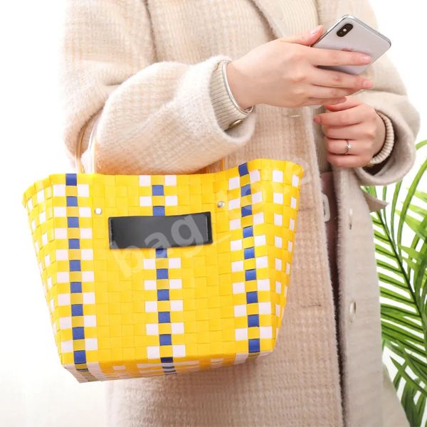 shoulder bag women fashion designer handbags beach picnic baskets woven bags summer seaside plaid shopping totes luxury wallet multiple colo
shoulder bag women fashion designer handbags beach picnic baskets woven bags summer seaside plaid shopping totes luxury wallet multiple colo