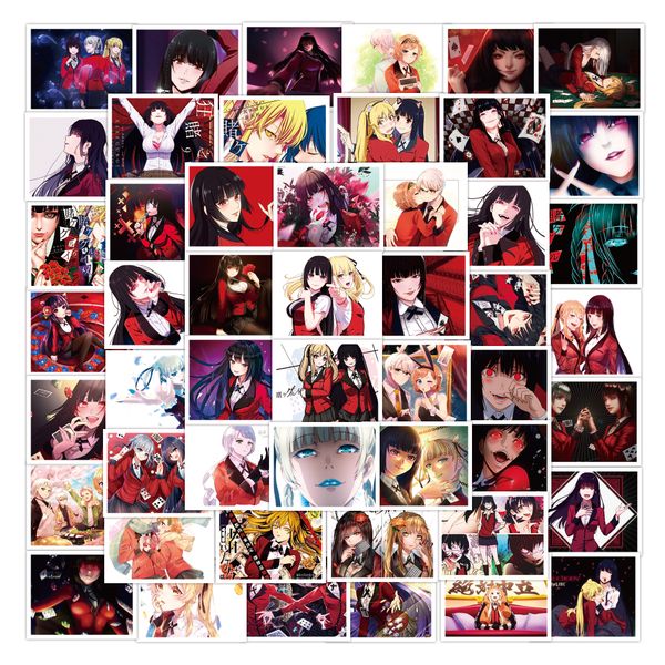 50pcs cartoon anime gambling abyss lapstickers pack for suitcase luggage diy guitar case water bottle decoration toys decals waterproof
50pcs cartoon anime gambling abyss lapstickers pack for suitcase luggage diy guitar case water bottle decoration toys decals waterproof