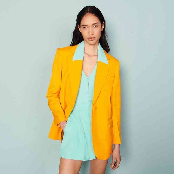 two piece dress sand summer spring single button suit basic women blazer brand arrive france paris 9hge, White
two piece dress sand summer spring single button suit basic women blazer brand arrive france paris 9hge, White