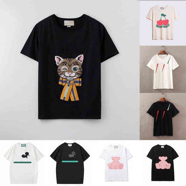 womens sunmmer mens designers t shirts fashion letter printing short sleeve tshirts lady tees luxurys casual clothes t-shirts clothing, White
womens sunmmer mens designers t shirts fashion letter printing short sleeve tshirts lady tees luxurys casual clothes t-shirts clothing, White