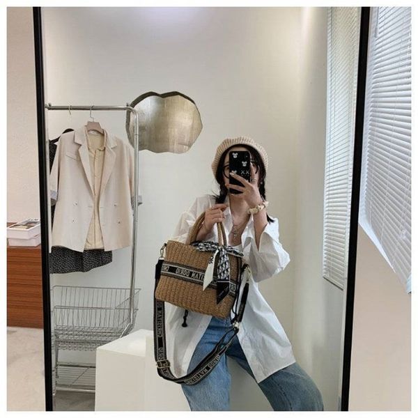 32% off 2022 new women's bags can be customized and mixed batches lafite straw woven vegetable basket net red street auction diagonal l
32% off 2022 new women's bags can be customized and mixed batches lafite straw woven vegetable basket net red street auction diagonal l