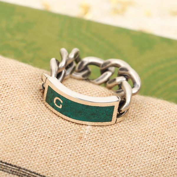 s925 silver charm punk band ring with green color design and engrave words for women wedding jewelry gift have box stamp ps4266a
s925 silver charm punk band ring with green color design and engrave words for women wedding jewelry gift have box stamp ps4266a