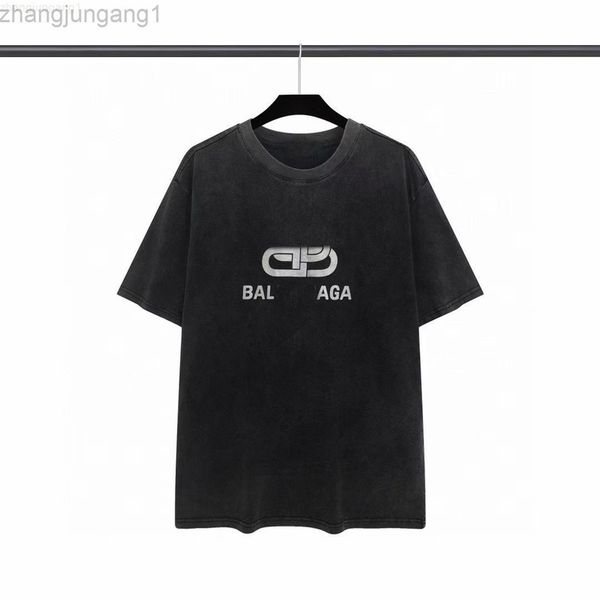 designer summer high-quality paris b balenciga balanciagas washed short sved buckle letter printed vintage t-shirt balck 222ss, White;black
designer summer high-quality paris b balenciga balanciagas washed short sved buckle letter printed vintage t-shirt balck 222ss, White;black