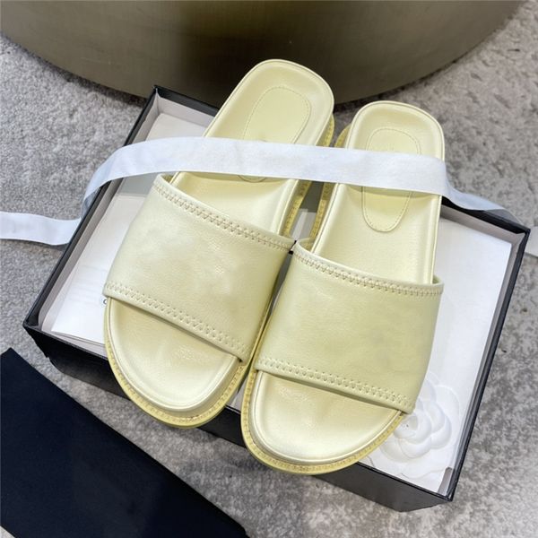 womens casual summer candy color slippers custom sheepskin leather platform sandals, Black
womens casual summer candy color slippers custom sheepskin leather platform sandals, Black