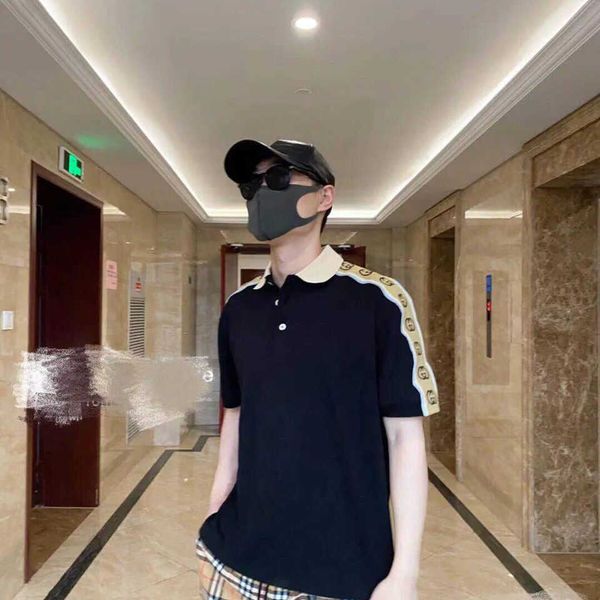correct version of summer new brand lapel reflective short sleeve polo fashion couple casual polo shirt, White;black
correct version of summer new brand lapel reflective short sleeve polo fashion couple casual polo shirt, White;black