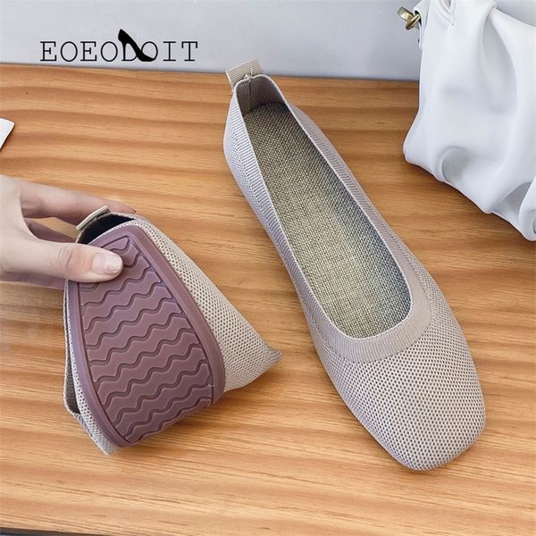eoeodoit stretch shoe summer loafers breathable espadrille flat heel anti skid flats slip on female 220615, Black
eoeodoit stretch shoe summer loafers breathable espadrille flat heel anti skid flats slip on female 220615, Black