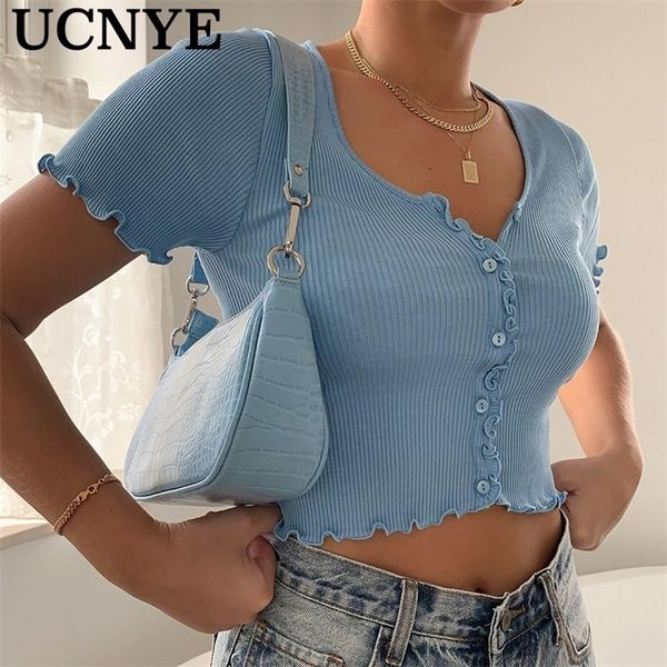 ucnye cute purple tshirt harajuku knitted crop fashion women tshirt streetwear casual short sleeve women summer clothes t200614, White
ucnye cute purple tshirt harajuku knitted crop fashion women tshirt streetwear casual short sleeve women summer clothes t200614, White