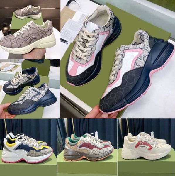sneakers designer rhyton casual shoes leather thick soled mens women dad sneaker vintage chaussures lace-up increase platform leisure y7kw
sneakers designer rhyton casual shoes leather thick soled mens women dad sneaker vintage chaussures lace-up increase platform leisure y7kw