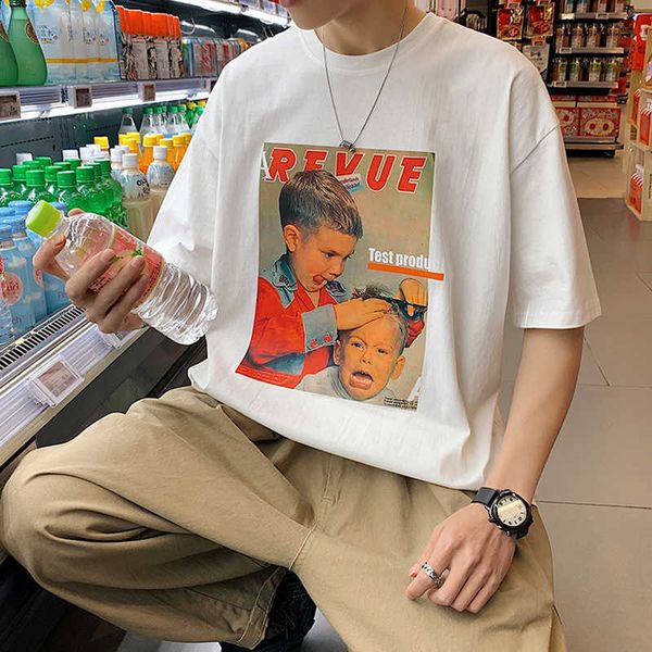 man t-shirts vintage tee short sleeve man's t-shirt oversized tees plus size t shirt loose kids barber american vintage poster print w, White;black
man t-shirts vintage tee short sleeve man's t-shirt oversized tees plus size t shirt loose kids barber american vintage poster print w, White;black