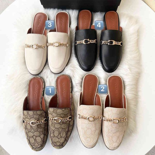c family slippers bow tassel flat slippers baotou casual letter c-shaped cloth semi drag lazy muller sandals female pmlx, Black
c family slippers bow tassel flat slippers baotou casual letter c-shaped cloth semi drag lazy muller sandals female pmlx, Black