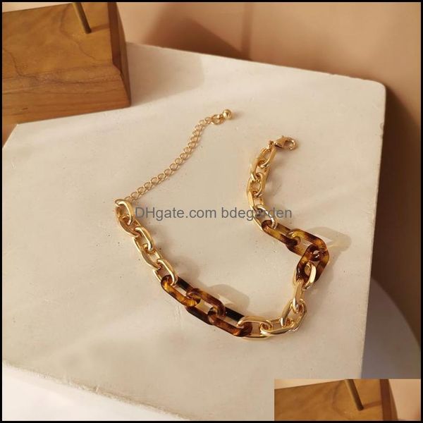 link chain bracelets jewelry link acrylic leopard print metal splicing bracelet for women fashion retro chains accessor dmq, Black
link chain bracelets jewelry link acrylic leopard print metal splicing bracelet for women fashion retro chains accessor dmq, Black