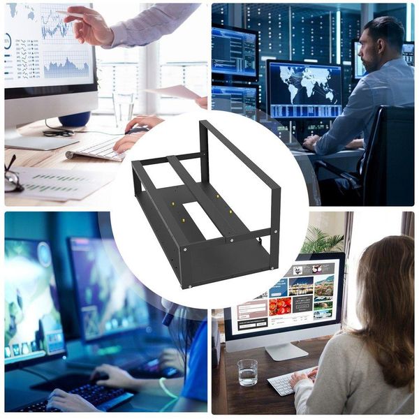 mining rig frame 6/8 gpu steel open mining computer case rack for crypto coin currency mining eth/etc/zec ether accessories tools -frame onl
mining rig frame 6/8 gpu steel open mining computer case rack for crypto coin currency mining eth/etc/zec ether accessories tools -frame onl