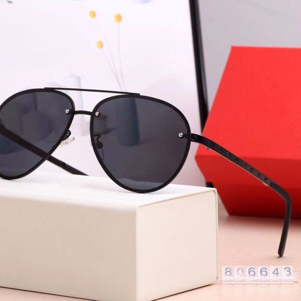 2022 brand design sunglasses women men designer good quality fashion metal oversized sun glasses vintage female male, White;black
2022 brand design sunglasses women men designer good quality fashion metal oversized sun glasses vintage female male, White;black