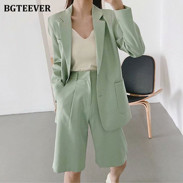 casual ladies 2 pieces blazer set women long sleeve jacket & high waist straight shorts 2021 green female shorts suits, White
casual ladies 2 pieces blazer set women long sleeve jacket & high waist straight shorts 2021 green female shorts suits, White