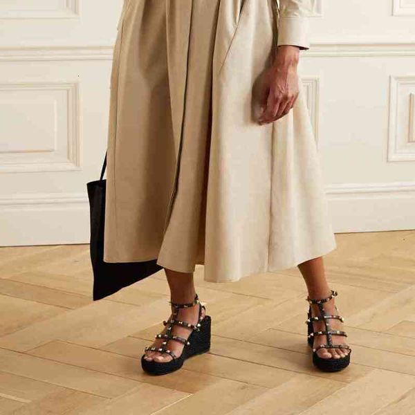 sandals summer woman high heels women rock stud 95 leather gold,black espadrille wedge party wedding gladiator sandal eu35-43 63p3
sandals summer woman high heels women rock stud 95 leather gold,black espadrille wedge party wedding gladiator sandal eu35-43 63p3