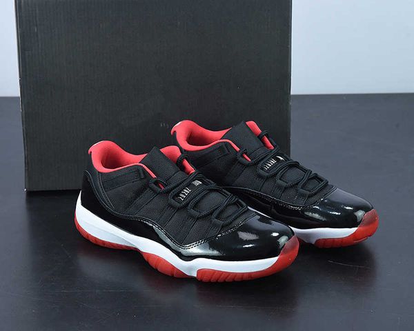 jumpman 11 low bred basketball shoes boots good quality outdoor sports sneaker with box, Black
jumpman 11 low bred basketball shoes boots good quality outdoor sports sneaker with box, Black