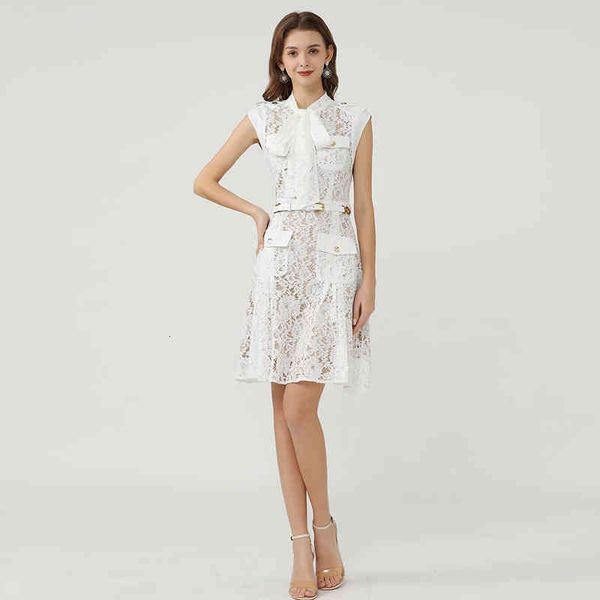 casual dresses summer women's dress bow tie at the neck lace up dress with belt, Black;gray
casual dresses summer women's dress bow tie at the neck lace up dress with belt, Black;gray
