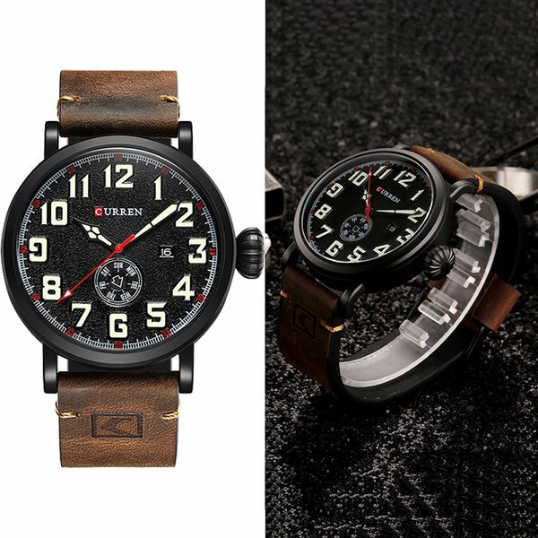 curren fashion big digital dial quartz men watch casual business genuine leather strap mens wristwatch male clock
curren fashion big digital dial quartz men watch casual business genuine leather strap mens wristwatch male clock