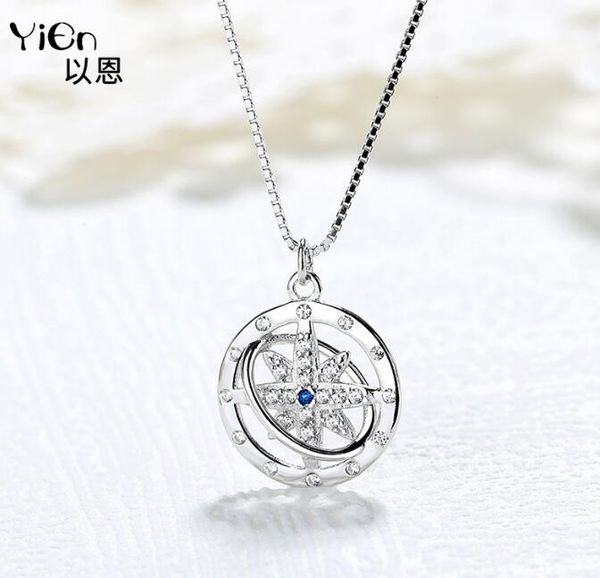 925 silver polaris moon necklace rhinestone diamond star moonstone pendant cross lovers gift jewelry pendant no box
925 silver polaris moon necklace rhinestone diamond star moonstone pendant cross lovers gift jewelry pendant no box