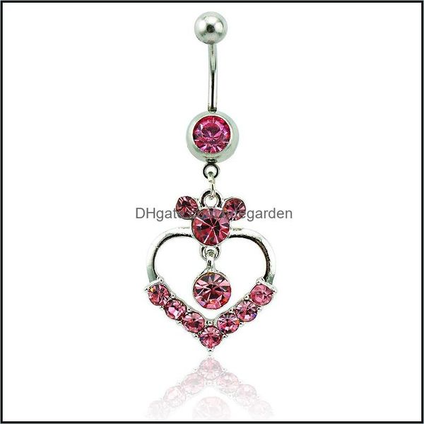 navel bell button rings body jewelry piercing fashion belly surgical steel barbells dangle 2 style rhinest dh5pe, Silver
navel bell button rings body jewelry piercing fashion belly surgical steel barbells dangle 2 style rhinest dh5pe, Silver