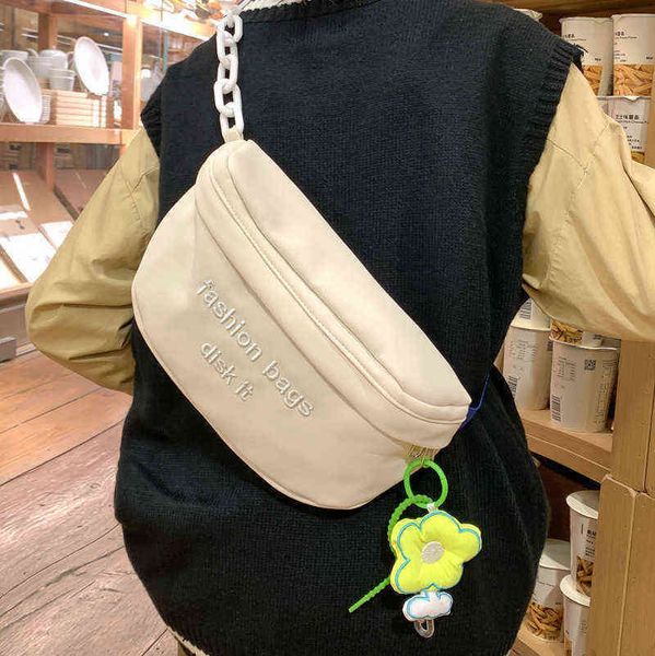 messenger bag popular chest bag ins korean single shoulder women new spring small fresh waist 220602
messenger bag popular chest bag ins korean single shoulder women new spring small fresh waist 220602