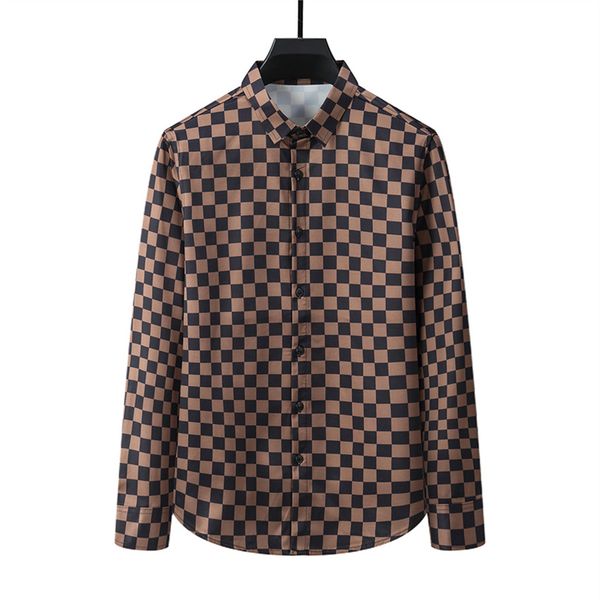 2022 luxury designer fashion men's shirts long sleeve business casual brand spring slim shirt -3xl q033, White;black
2022 luxury designer fashion men's shirts long sleeve business casual brand spring slim shirt -3xl q033, White;black