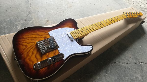 sunburst tele electric guitar fingerboard maple body mahogany a flame maple can custom
sunburst tele electric guitar fingerboard maple body mahogany a flame maple can custom