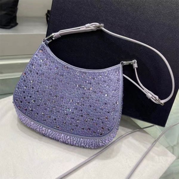 crystal underarm bag, blingbling crescent bag luxury designer handbag satin shoulder crossbody 2022 summer new
crystal underarm bag, blingbling crescent bag luxury designer handbag satin shoulder crossbody 2022 summer new