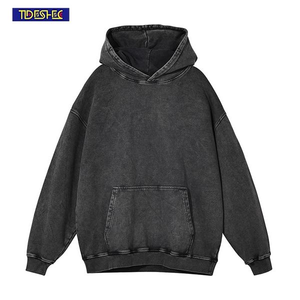vintage hip hop cotton high street hoodie sweatshirt loose european american solid color hooded distressed harajuku wash hoodie 220816, Black
vintage hip hop cotton high street hoodie sweatshirt loose european american solid color hooded distressed harajuku wash hoodie 220816, Black
