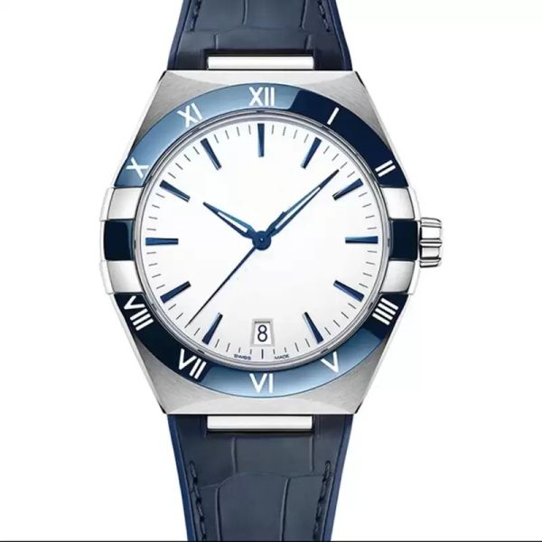 2022 mens watch luxury ceramic bezel 41mm automatic shi ying movement watch sapphire waterproof sports fashion constellation series watchs n