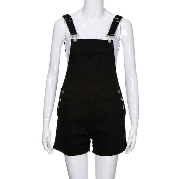 women's jumpsuits & rompers missomo womens jumpsuit shorts denim bib hole pants overalls jeans demin jumper 21n3#, Black;white
women's jumpsuits & rompers missomo womens jumpsuit shorts denim bib hole pants overalls jeans demin jumper 21n3#, Black;white
