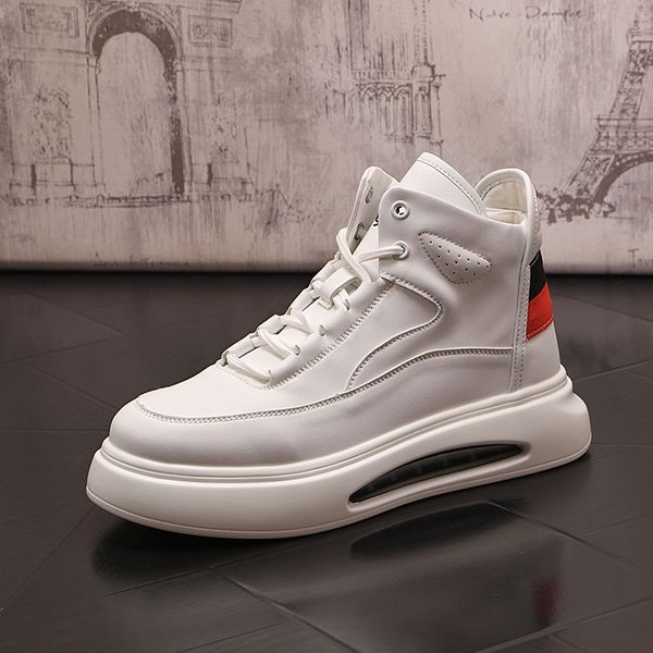high-italian style men dress wedding shoes fashion breathable canvas sport casual sneakers round toe air cushion business driving walking bo, Black
high-italian style men dress wedding shoes fashion breathable canvas sport casual sneakers round toe air cushion business driving walking bo, Black