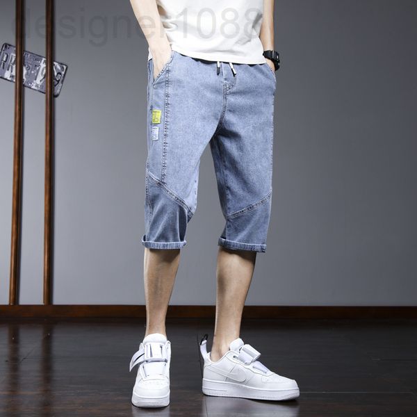 men's jeans designer special summer thin denim shorts men's 7-point loose fashion casual middle pants half breeches c00j, Blue
men's jeans designer special summer thin denim shorts men's 7-point loose fashion casual middle pants half breeches c00j, Blue