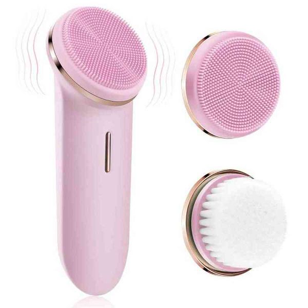 sonic facial cleansing brush vibrating face scrubber 5 speed modes ipx7 waterproof rechargeable deep cleaning for all skins type220429
sonic facial cleansing brush vibrating face scrubber 5 speed modes ipx7 waterproof rechargeable deep cleaning for all skins type220429