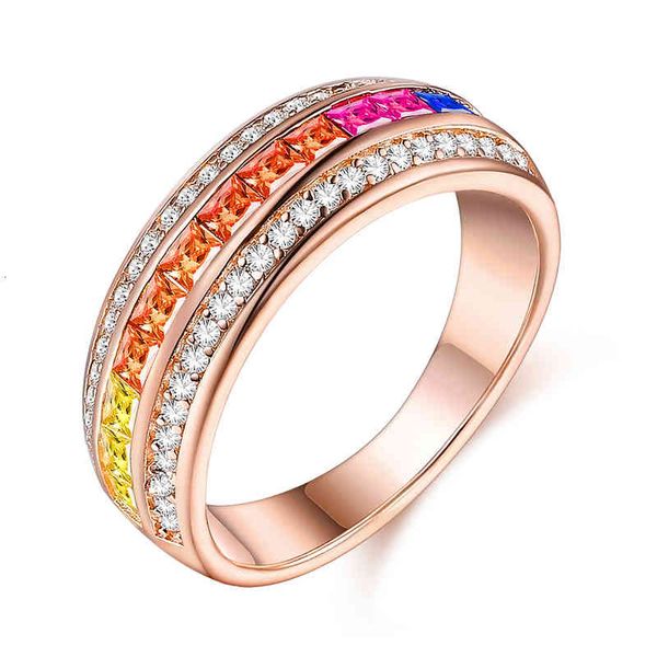band rings finger creative colorful zircon s925 silver women's fashion rainbow exquisite popr02
band rings finger creative colorful zircon s925 silver women's fashion rainbow exquisite popr02