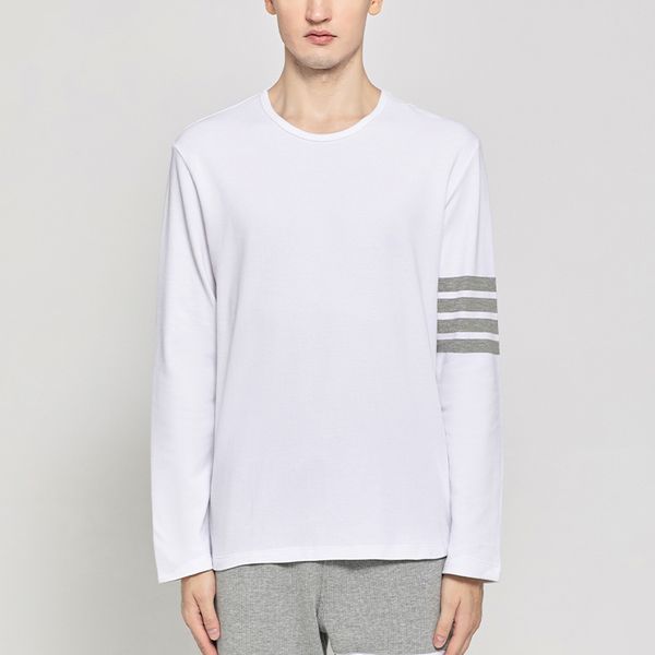 2022 mens t shirts summer fashion brand concise style pure cotton t-shirt men women couples casual long sleeve slim basic blouses, White;black
2022 mens t shirts summer fashion brand concise style pure cotton t-shirt men women couples casual long sleeve slim basic blouses, White;black