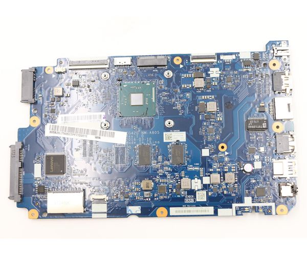For Lenovo IDEAPAD 110-14IBR Laptop Motherboard With N3160 CPU 5B20L77420 CG420 NM-A805 100% Working