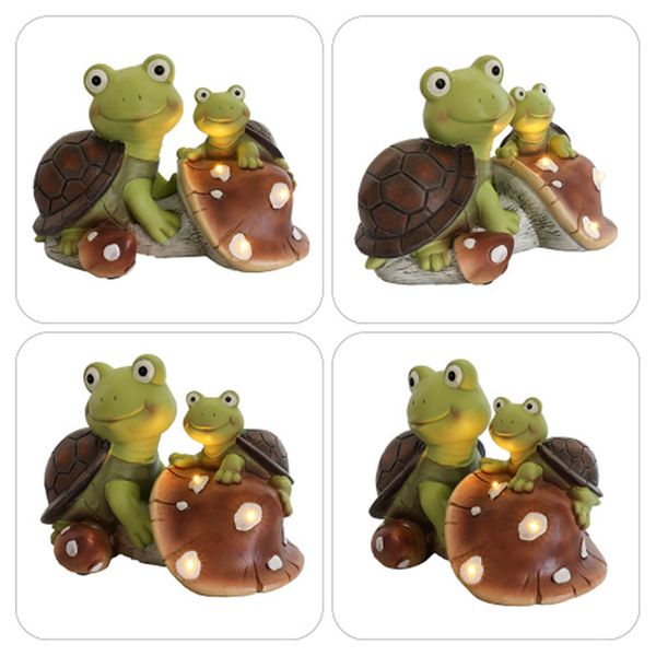 garden decorations statue cute frog face turtles figurines solar powered resin animal sculpture with 3 led lights for patio and lawn w104100
garden decorations statue cute frog face turtles figurines solar powered resin animal sculpture with 3 led lights for patio and lawn w104100
