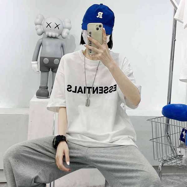 of god fog thread sleeve women's t-shirt summer loose high street 2022 luxury brand fashion design sweatshirts, White;black
of god fog thread sleeve women's t-shirt summer loose high street 2022 luxury brand fashion design sweatshirts, White;black