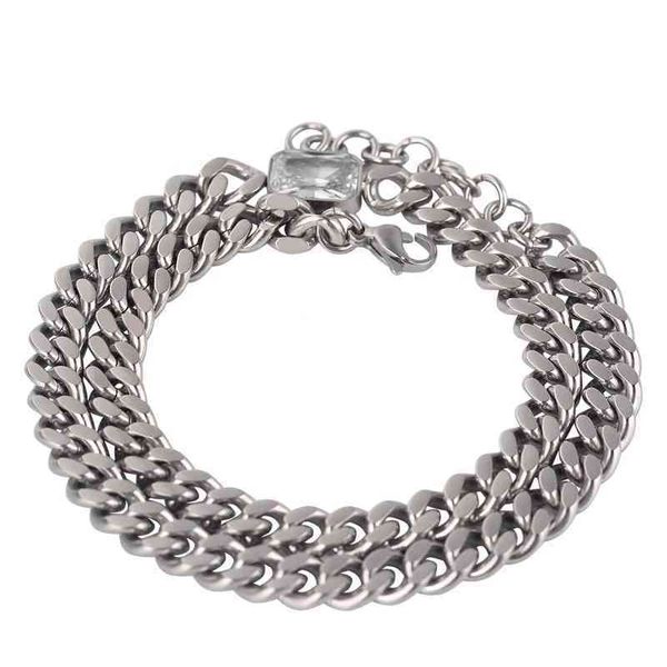 exaggerated cuban metallic think chain long square diamond punk thick steel necklace, Silver
exaggerated cuban metallic think chain long square diamond punk thick steel necklace, Silver