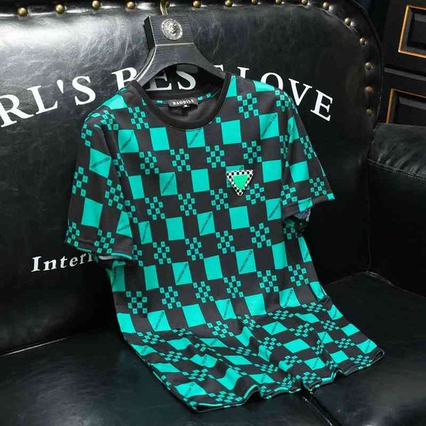 2022 summer new round neck fashion casual printed men's short sleeve t-shirt streetwear women's clothing summer 50% off, White;black
2022 summer new round neck fashion casual printed men's short sleeve t-shirt streetwear women's clothing summer 50% off, White;black