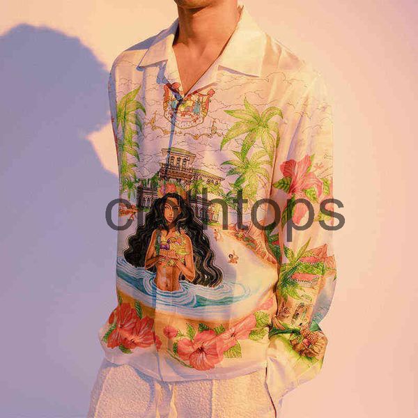 casablanca hawaiian oasis island lazy landscape shirt kamehameha king satin long sleeve men, White;black
casablanca hawaiian oasis island lazy landscape shirt kamehameha king satin long sleeve men, White;black