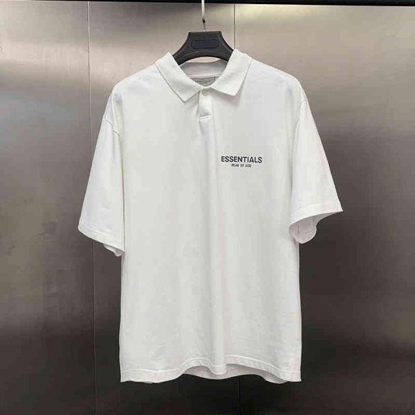 50% discount shirt fog short sleeve polo multi thread essentials fashion brand bear of god loose high street lapel factory sales, White;black
50% discount shirt fog short sleeve polo multi thread essentials fashion brand bear of god loose high street lapel factory sales, White;black