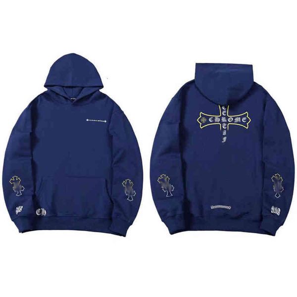 luxury men's loose designer jackets brand hoodies horseshoe cross print ch men zipper sweatshirts women coat casual fashion pullover h, Black;brown
luxury men's loose designer jackets brand hoodies horseshoe cross print ch men zipper sweatshirts women coat casual fashion pullover h, Black;brown